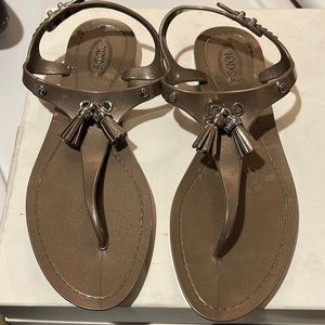 Tod’s Jelly Sandals Italian size 39